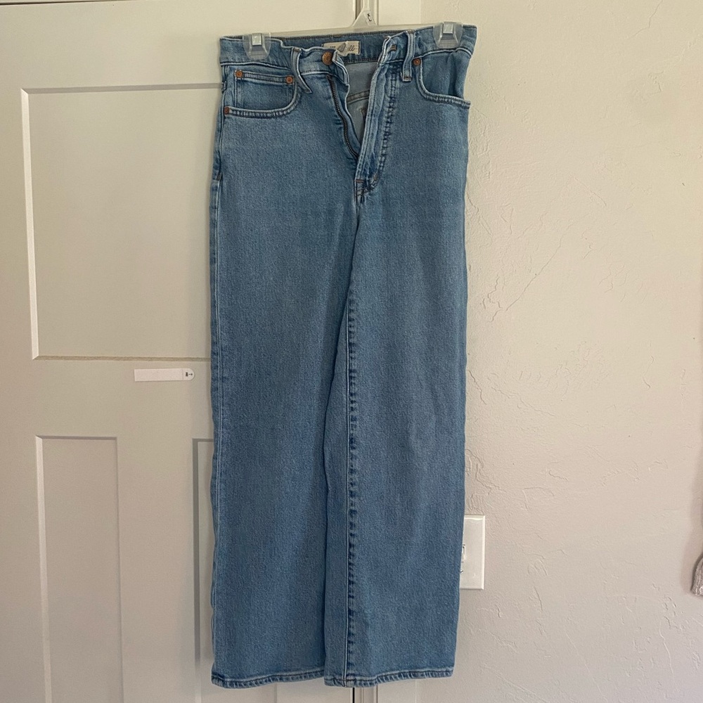 Madewell jeans!